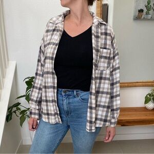 Neutrals flannel